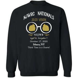 NJWRC Nationals Adult Crewneck Sweatshirt