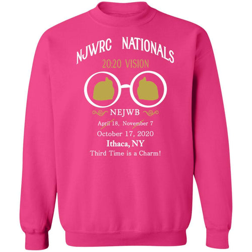 NJWRC Nationals Adult Crewneck Sweatshirt