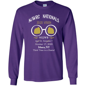 NJWRC Nationals Youth Long Sleeve T