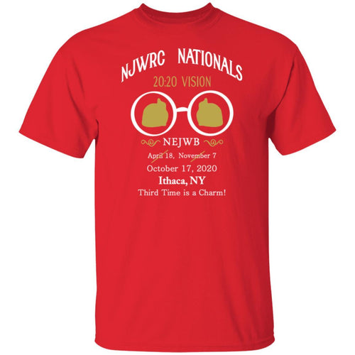 NJWRC Nationals Youth Short Sleeve T