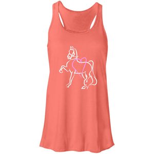 Flowy Racerback Tank-