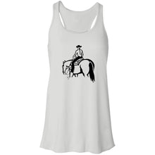 Jog Away Flowy Racerback Tank