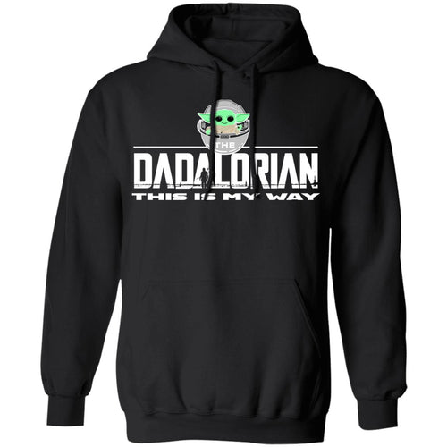 Dadalorian Pullover Hoodie
