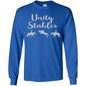 Unity Stables Youth Long Sleeve T-Shirt