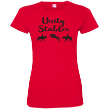 Unity Stables Ladies' Fine Jersey T-Shirt