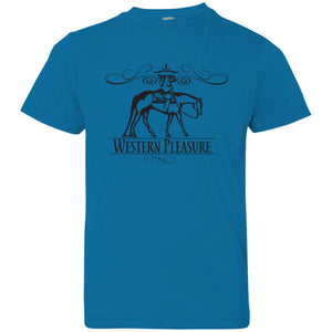 Western Pleasure Youth Jersey T-Shirt