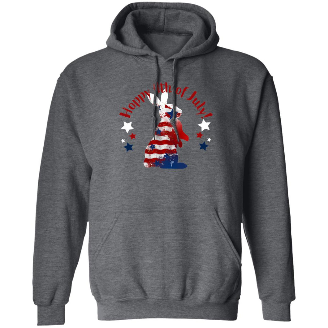 Hoppy 4th Adult Pullover Hoodie