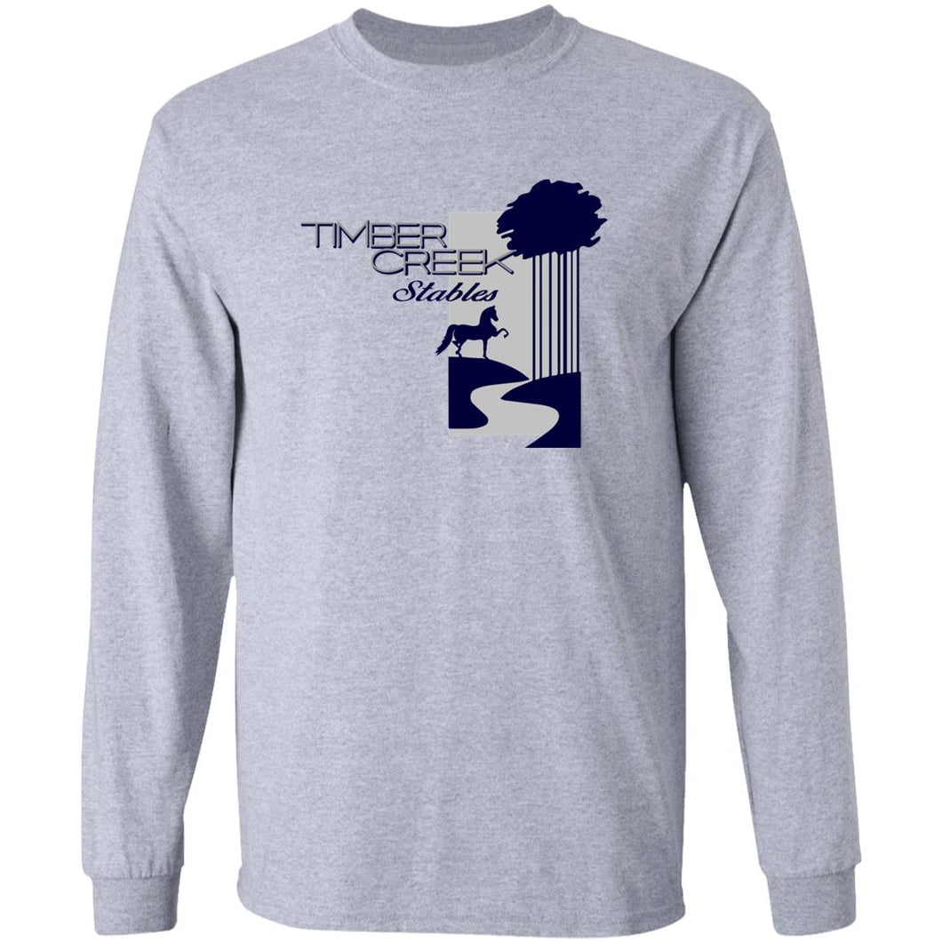 Timber Creek Stables LS Cotton T-Shirt