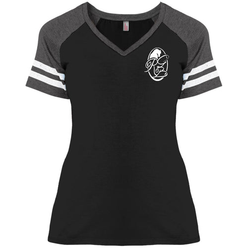 RGB Ladies' Game V-Neck T-Shirt