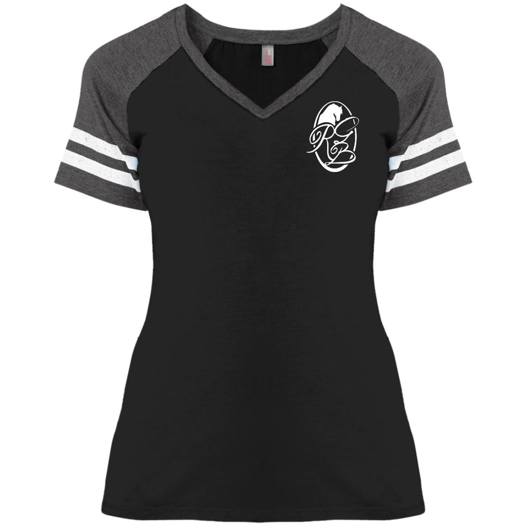 RGB Ladies' Game V-Neck T-Shirt