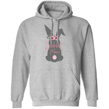 Rabbit Mom Adult Hoodie