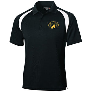 Parker Valley  Men's Moisture-Wicking Golf Shirt
