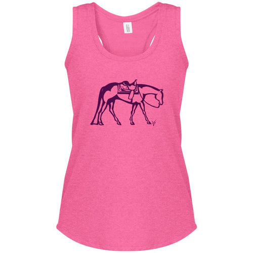 Western Women's Perfect Tri Racerback Tank