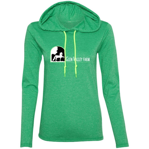 Glen Valley Ladies' LS T-Shirt Hoodie