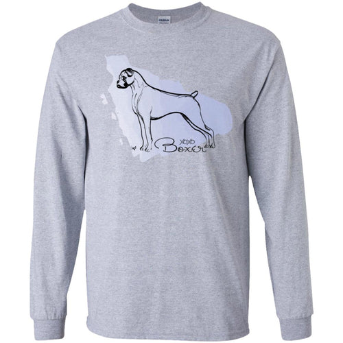 Boxer Youth LS T-Shirt