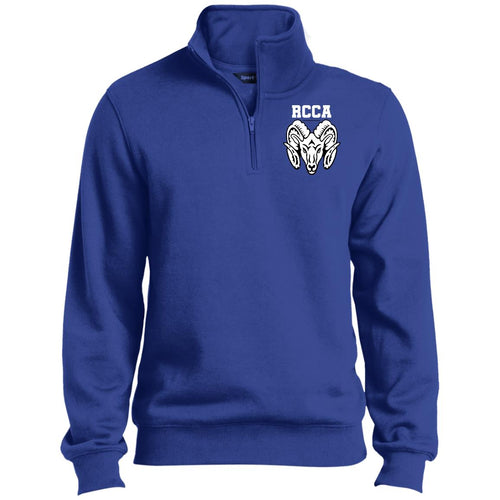 RCCA Ram Sport-Tek 1/4 Zip Sweatshirt