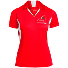 NYSACCE4-HE Ladies' Colorblock Performance Polo