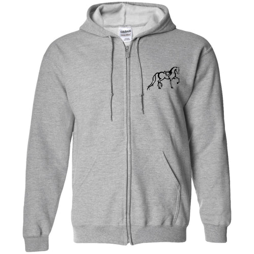 Arabian Hunter Adult Zip Up Hooded Sweatshirt