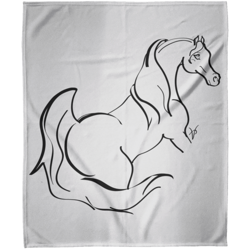 Pose Fleece Blanket 50x60