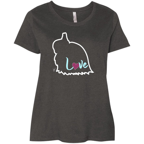 JW Love Ladies' Curvy T-Shirt