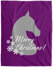 High Headed Cozy Plush Fleece Blanket - 60x80