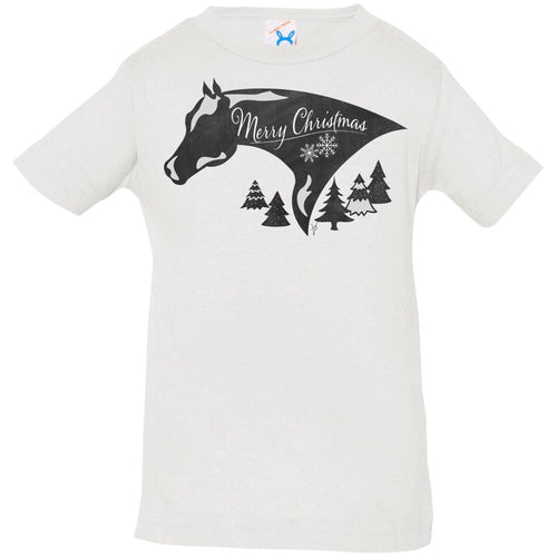 Painted Christmas Infant Jersey T-Shirt