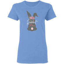 Basic Ladies T- Rabbit Mom