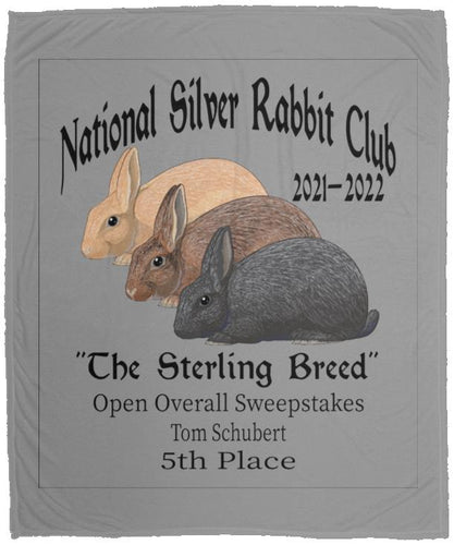 Open Overall 5th Blanket - 50x60