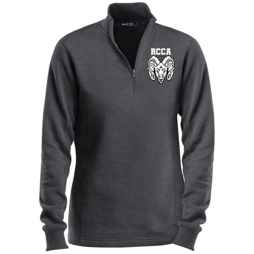 Ladies' 1/4 Zip Sweatshirt