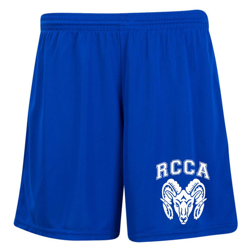 RCCA Ladies' Moisture-Wicking 7 inch Inseam Training Shorts