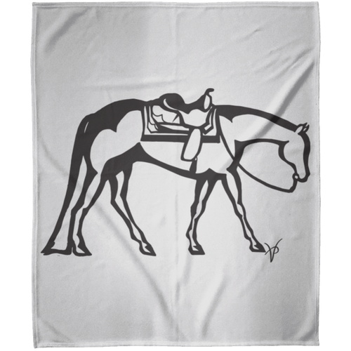 Western Fleece Blanket 50x60