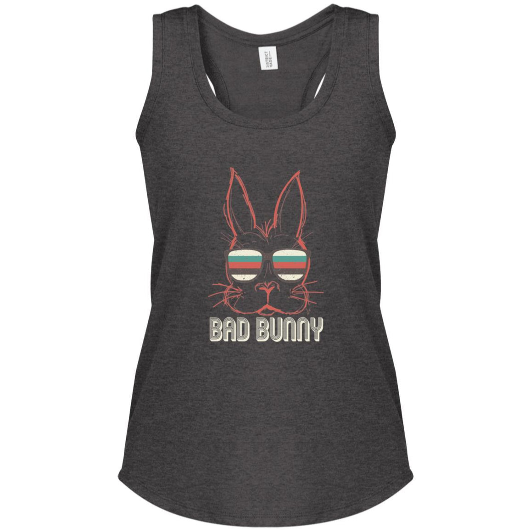 Women's Perfect Racerback Tank- Bad Bunny