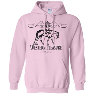 Western Pleasure Pullover Hoodie 8 oz.