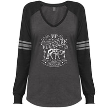 Ladies' Game LS V-Neck T-Shirt