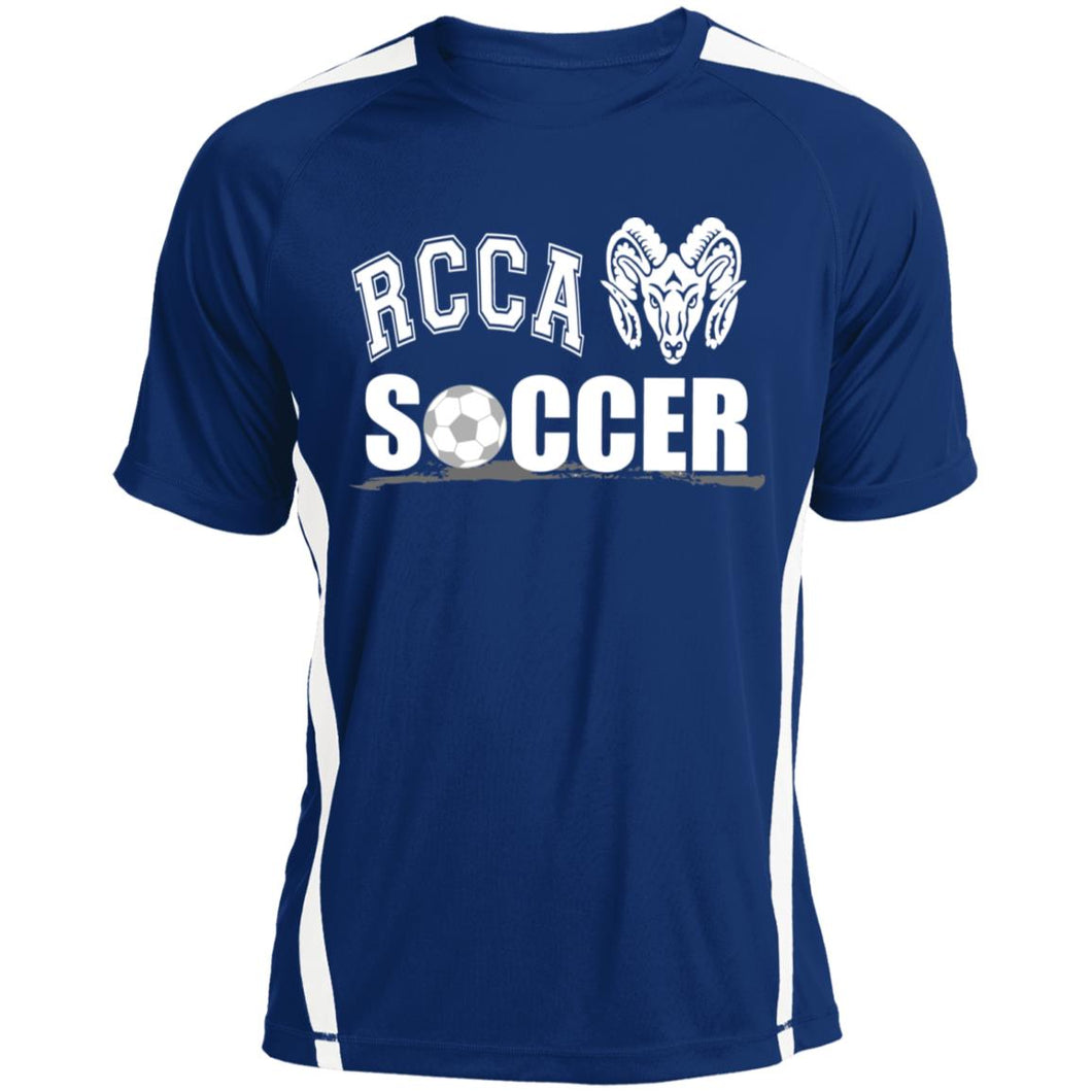 RCCA Soccer Colorblock Dry Zone Crew