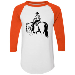 Jog Away Colorblock Raglan Jersey