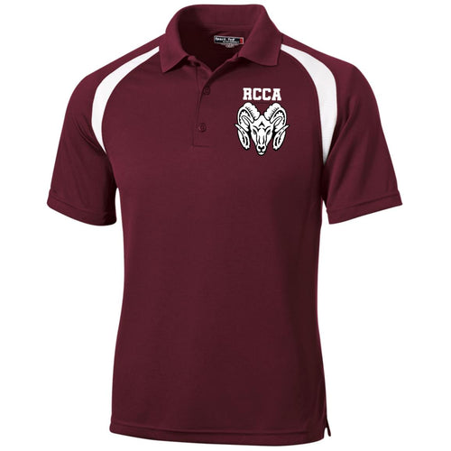 Moisture-Wicking Tag-Free Golf Shirt