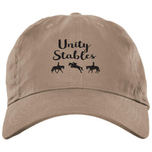Unity Stables Brushed Twill Unstructured Cap