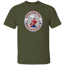 Free & Brave Adult Basic fit T-Shirt