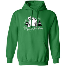 Merry Christmas Wooly Adult Hoodie