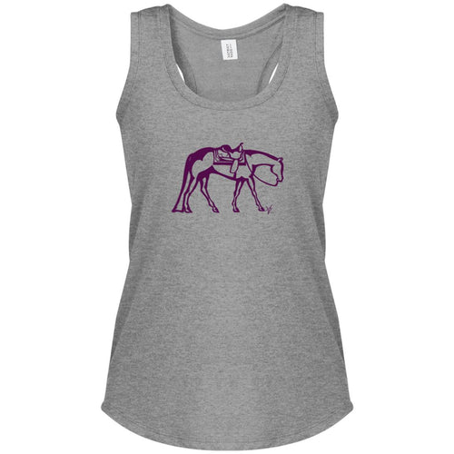 Western Women's Perfect Tri Racerback Tank