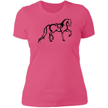 HUS Ladies' Boyfriend T-Shirt