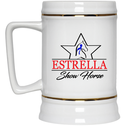 Stein 22oz. Estrella Show Horse