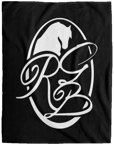 RGB Cozy Plush Fleece Blanket - 60x80