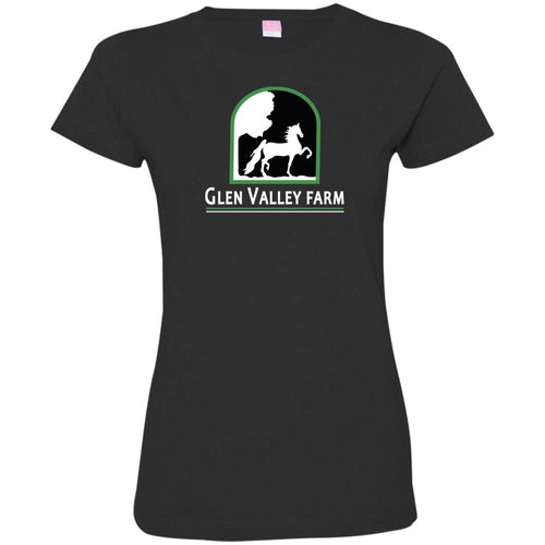 Glen Valley Ladies' Fine Jersey T-Shirt