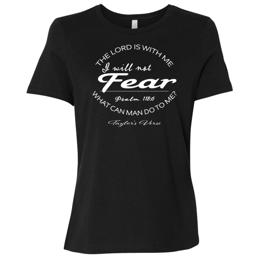 Taylor's Verse Ladies' Short-Sleeve T-Shirt