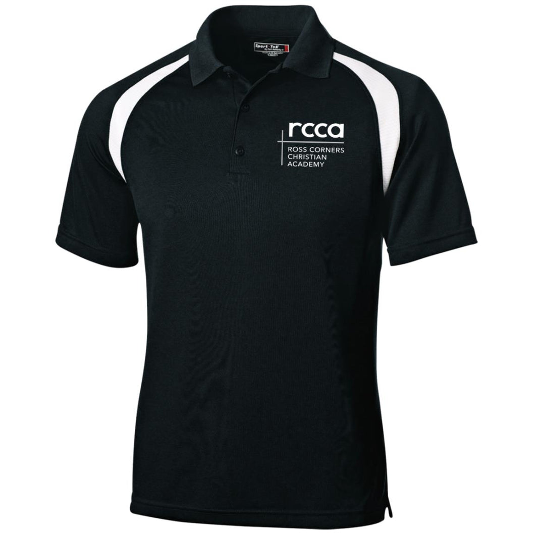 RCCA Moisture-Wicking Tag-Free Golf Shirt