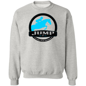 Jump Badge Crewneck Sweatshirt