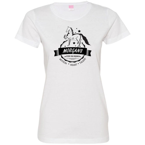 Morgan Ladies' Fine Jersey T-Shirt