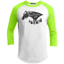 Painted Christmas Youth Sporty T-Shirt